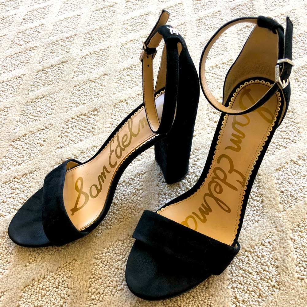 Black Sam Edelman size 8 heels